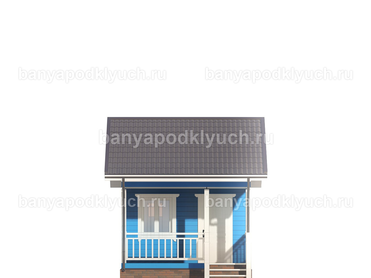 Каркасная баня 5.5x4 м Каркасная баня 5.5x4 м