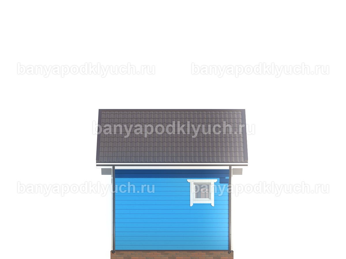Каркасная баня 5.5x4 м Каркасная баня 5.5x4 м